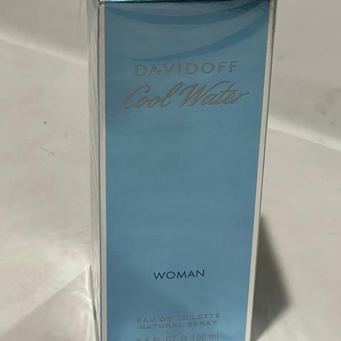 Terbaru Parfum Davidoff Cool Water Women 100Ml Edt - Original Perfume Ready