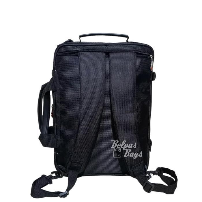 TWB Tas kantor pria / Tas Ransel Selempang multifungsi polo Ace 3in 9104