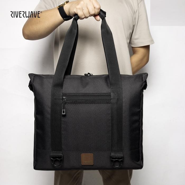 TWB Riverwave - Mahakam Totebag Tas Selempang Pria Slingbag Multifungsi