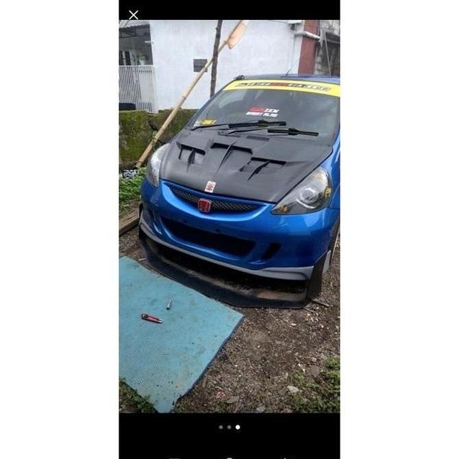 LIPS BEMPER HONDA JAZZ GD3 MMC MODEL MMC Best Original