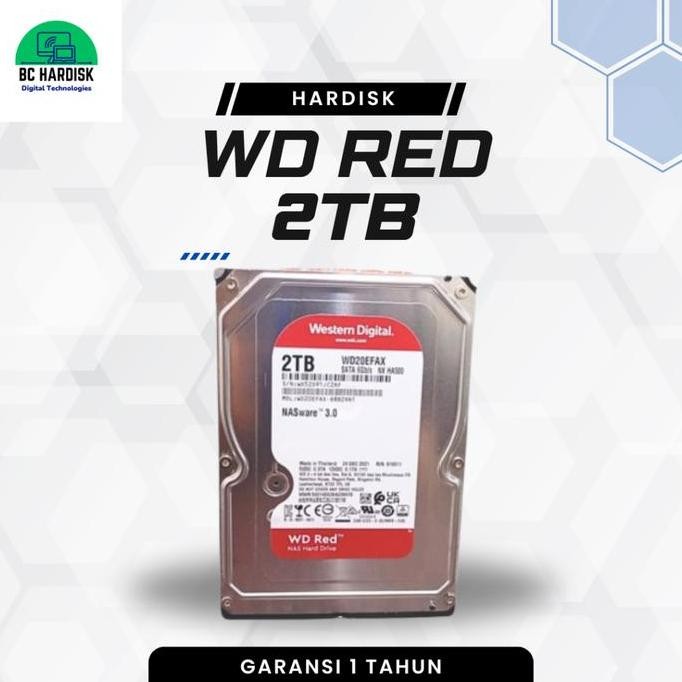 Bc Hardisk Wd Internal 2Tb/3Tb/4Tb Sata 3.5 For Pc Comp Server Hdd Co
