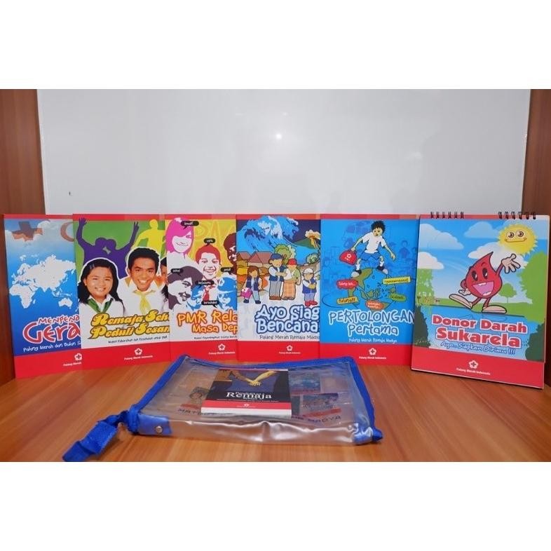 (zone) Buku Materi PMR Tingkat Madya MURAH