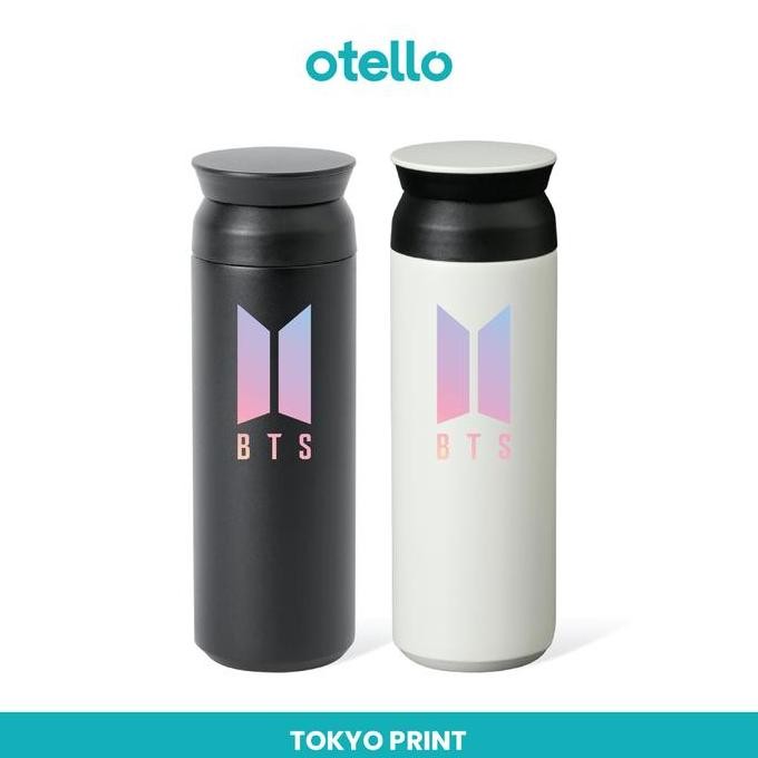 Siap Kirim Tokyo Tumbler BTS Logo Botol Minum Travel Army Termos BTS Cetak Logo