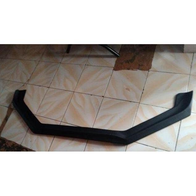 lips bumper jazz GE8 facelift warna hitam dof Best Original