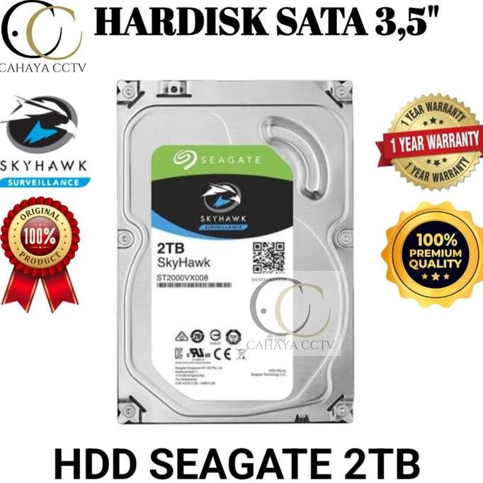 Hdd 2Tb Hardisk 2Tb Hardisk Cctv 2Tb Hdd Internal 2Tb 3.5" Co