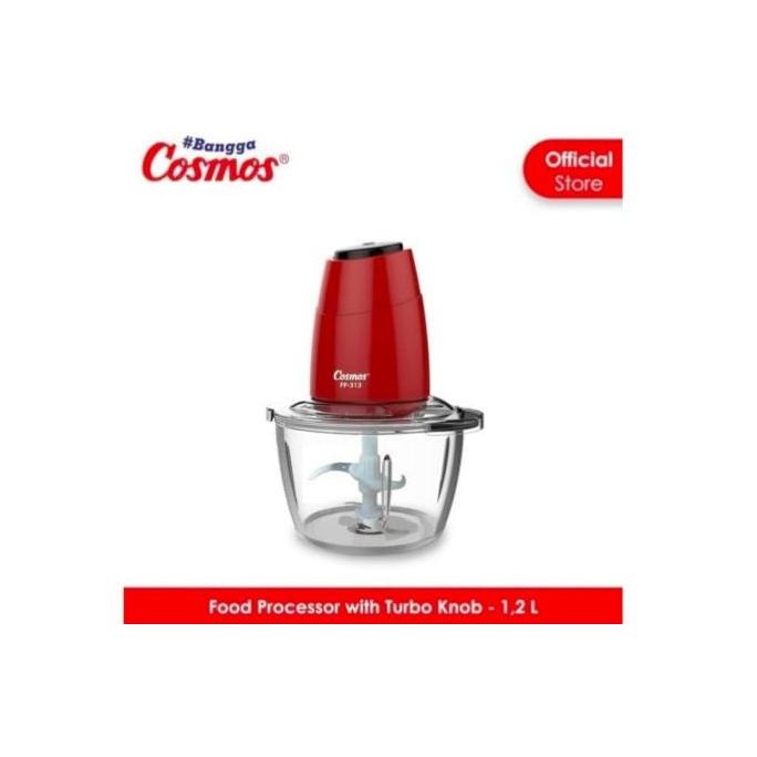 (Allthebest) [ Cosmos ] Food Processor FP 313 , Copper / Gilingan Bumbu / Daging