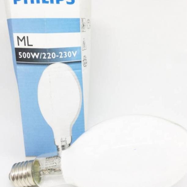 Terlaris Lampu Mercury Philips Ml 500