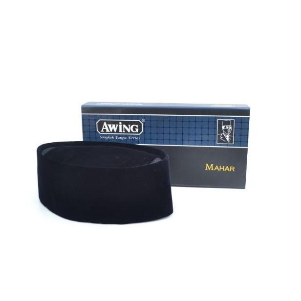 (Allthebest) Songkok Hitam Songkok Awing Mahar Songkok Super Premium