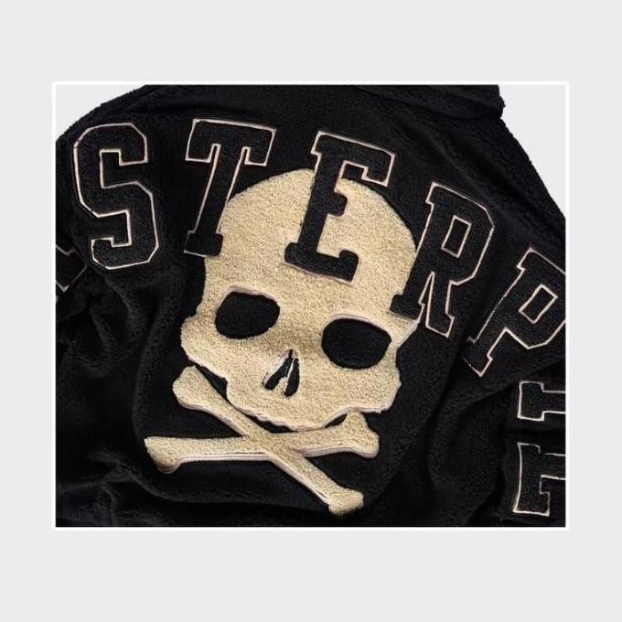 Promo Memphis Retro Jacket Sherpa Disaterpiece | Limited Edition Varsity