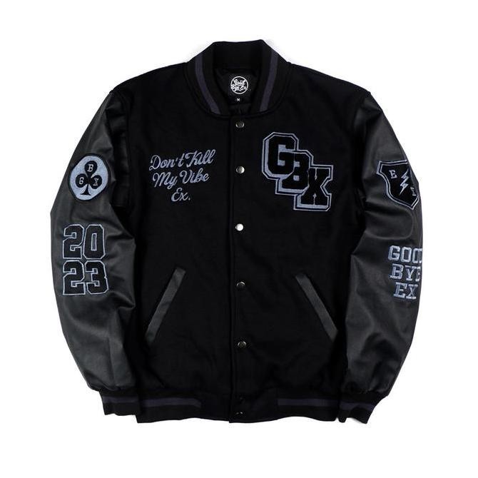 Murah Good Bye Ex - Varsity Killing Vibe Black