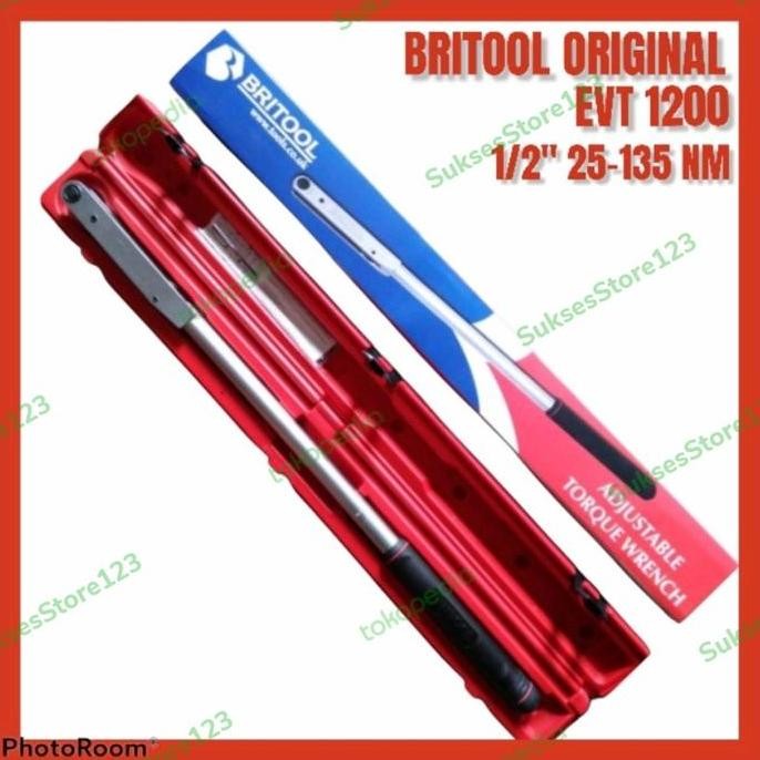 Britool Evt 1200 1200A Evt1200 A Original Kunci Moment Torsi Evt1200A Co