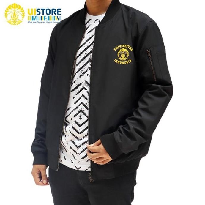 Promo Ui Store | Bomber Jacket Ui | Official Merchandise Of Universitas Indonesia