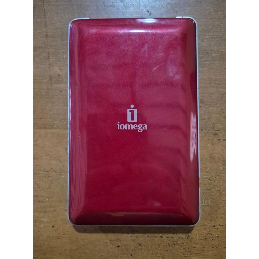 Hdd External 500Gb Hard Disk Eksternal Iomega 500 Gb Sentinel 100% Seken Co