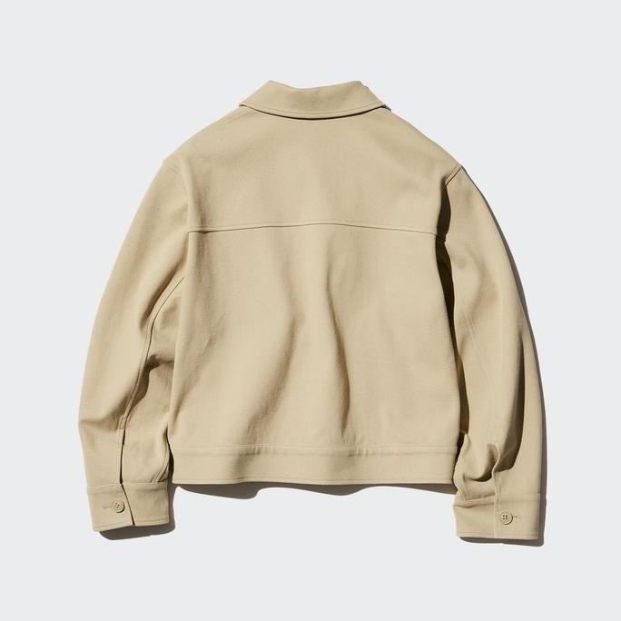 Sale Uniqlo Jaket Rileks Jersey 05