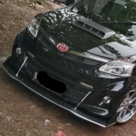 Lips Winglet Bumper Bemper Depan Avanza dan Xenia Best Original