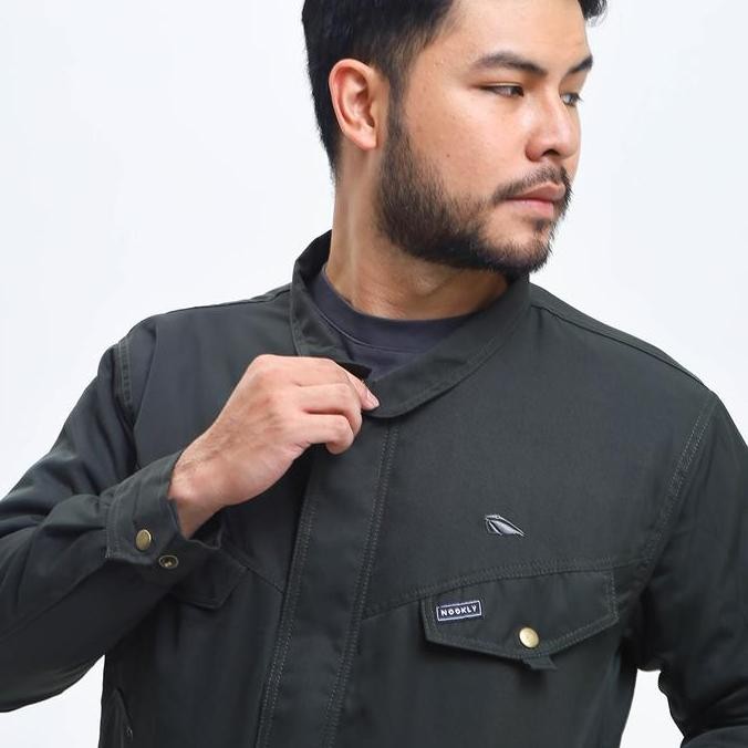 Sale Nookly - Flight Jacket Pablo Sacramento - Jaket Motor - Jaket Outdoor