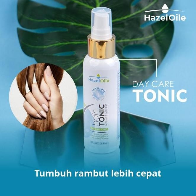 Terlaris Hazeloile Hair Tonic Day Care Tonic Dct Perawatan Rambut Botak Ready