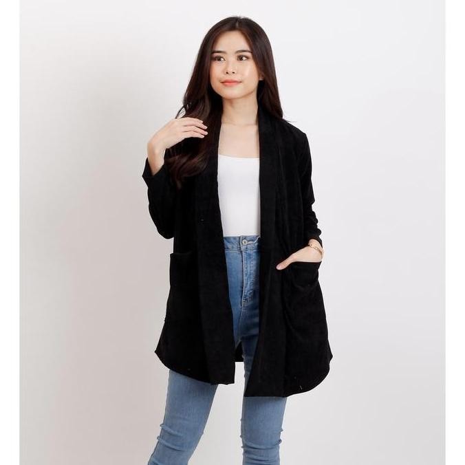 Murah Baju Cardigan Wanita/Cardigan Panjang/Cardigan Katun