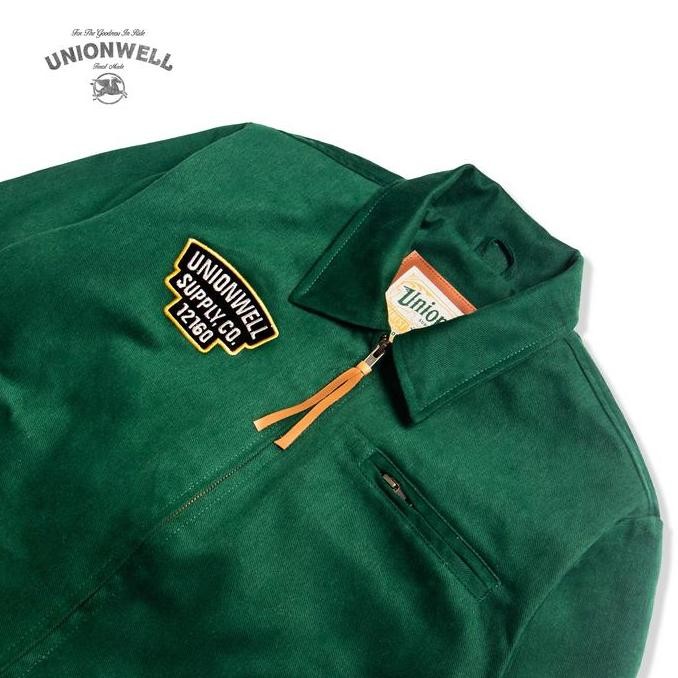 Sale Unionwell Work Jacket Zip Code Green