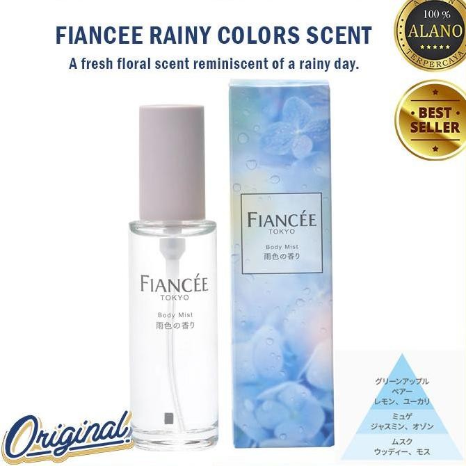 Terlaris Fiancee Rainy Colors Scent Original Japan Parfum Ready