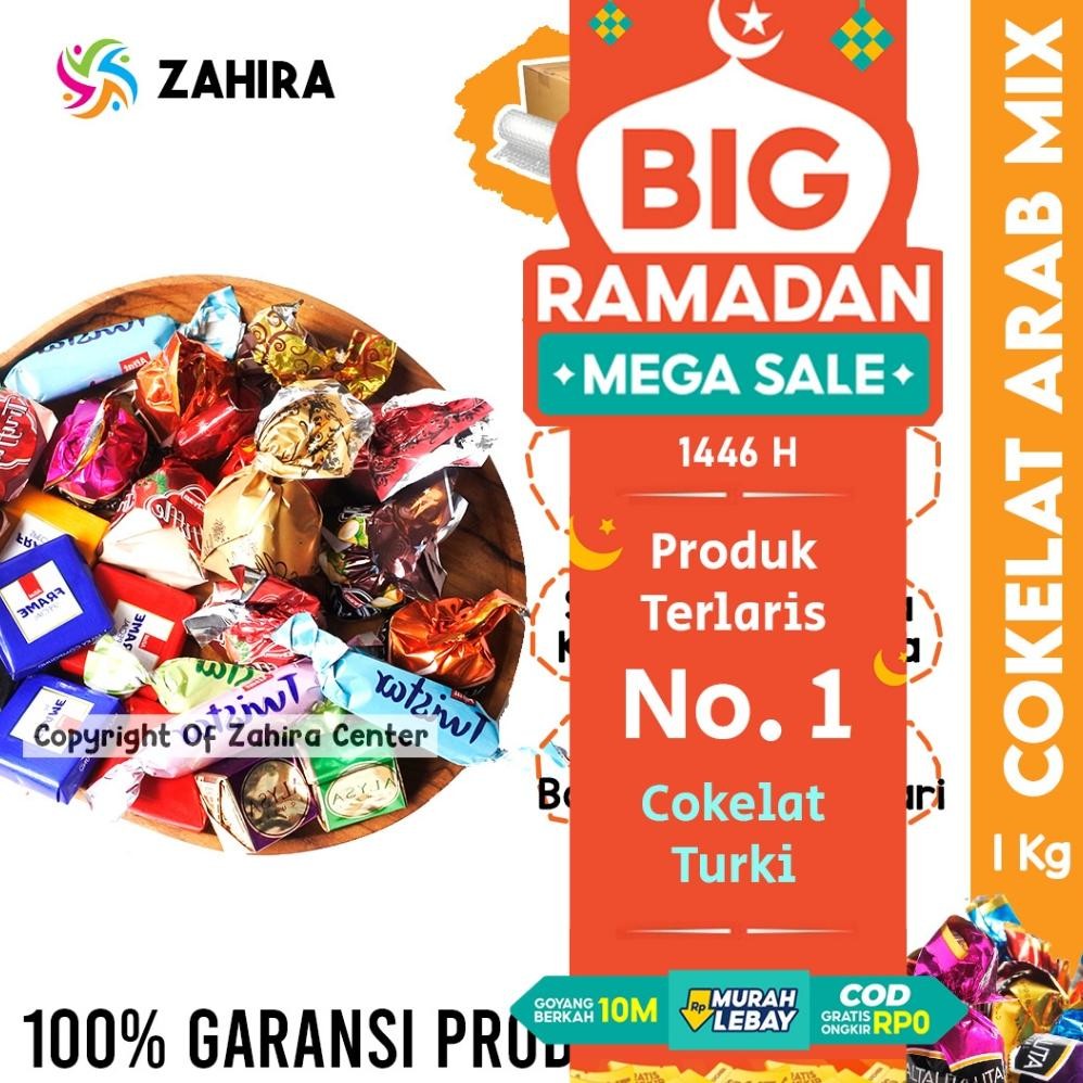 

Update - COKELAT ARAB TURKI Premium 1Kg Pasti Fresh Cokelat Mix Camilan Mood Booster Dari Truffle Deluxe ..