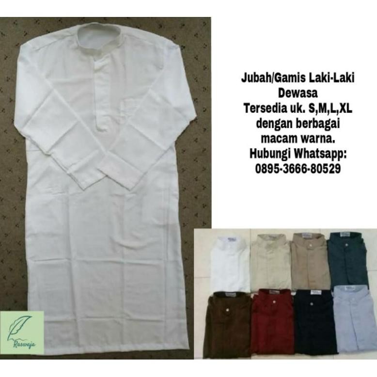 Update Jubah Pria Dewasa / gamis pria dewasa / Jubah laki laki dewasa / Gamis Laki Laki dewasa / jub