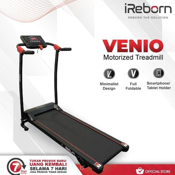 Alat Fitness Treadmill Elektrik Ireborn Venio