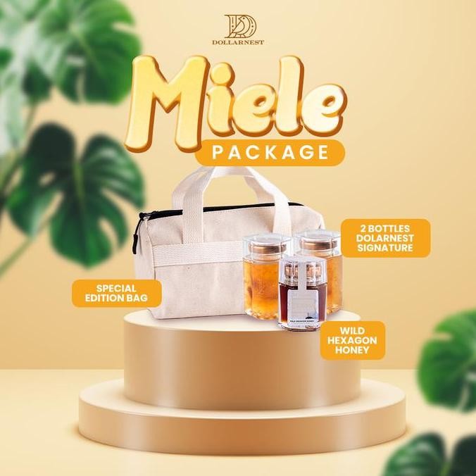 

BEBAS ONGKIR - MIELE PACKAGE - PAKET KESEHATAN BIRDNEST + MADU