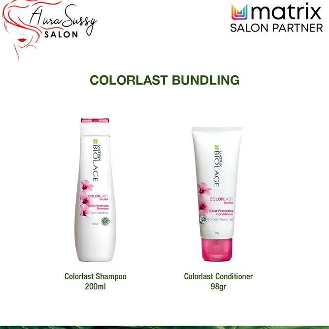 Diskon Biolage Colorlast Hair Kit - Shampoo 200Ml + Conditioner 98Gr Ready