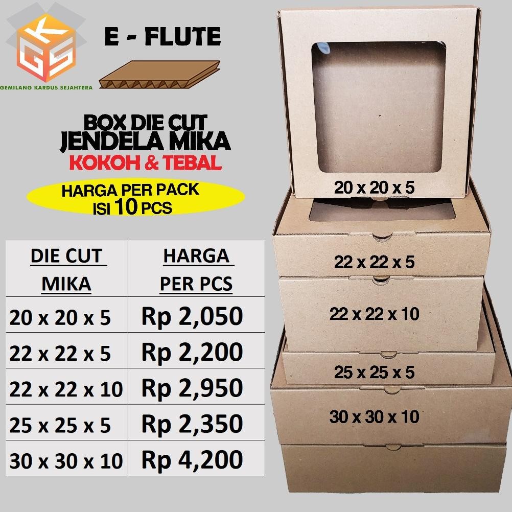 

KARDUS MIKA | 10pcs | BOX MIKA | Kardus Mika 30x30x10 | Dus Mika 25x25x5 | Kardus Mika 22x22x10 | Kardus Mika 22x22x5 | Kardus Mika 20x20x5 | Box Kue Mika | Box Packing Mika | Box Pizza Mika | Dus Die Cut | Kardus Box | Box Kue Mika | Box Mika aSt