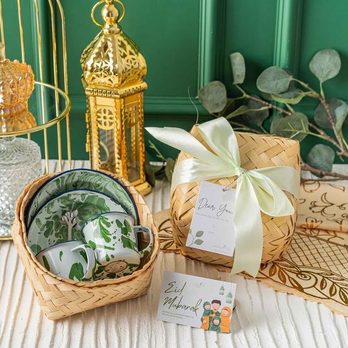 

Ready Aruna Hampers | Souvenir Teh Artisan Eid Lebaran Gift Box