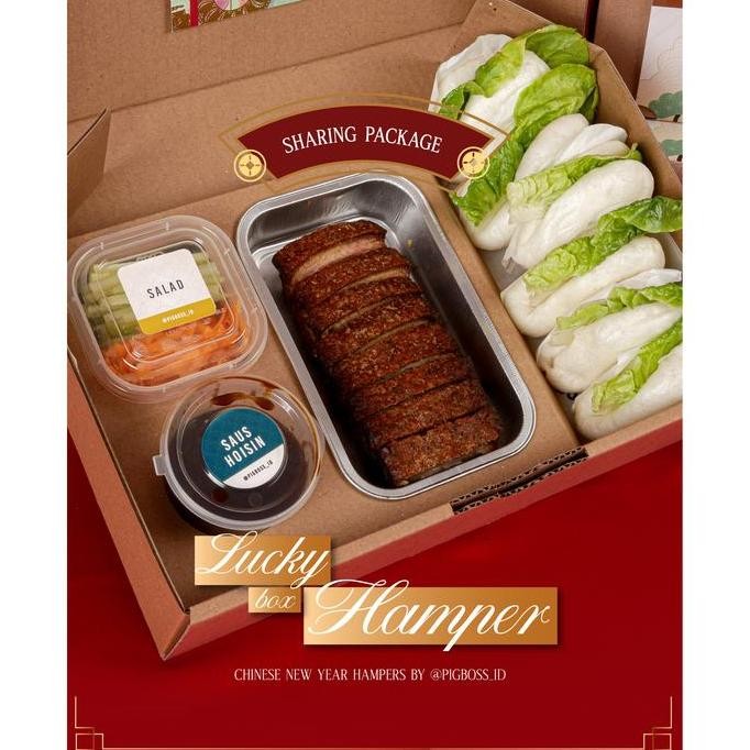

Ready Pig Boss Hampers Imlek Eksklusif - Chinese New Year Parcel Kado