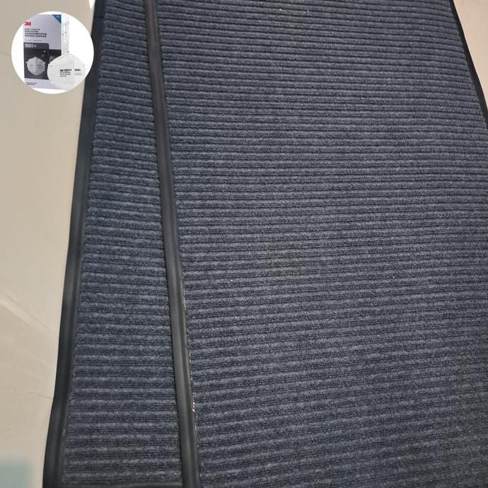 Keset Nomad 3100 ukuran 120 x 60 list karet