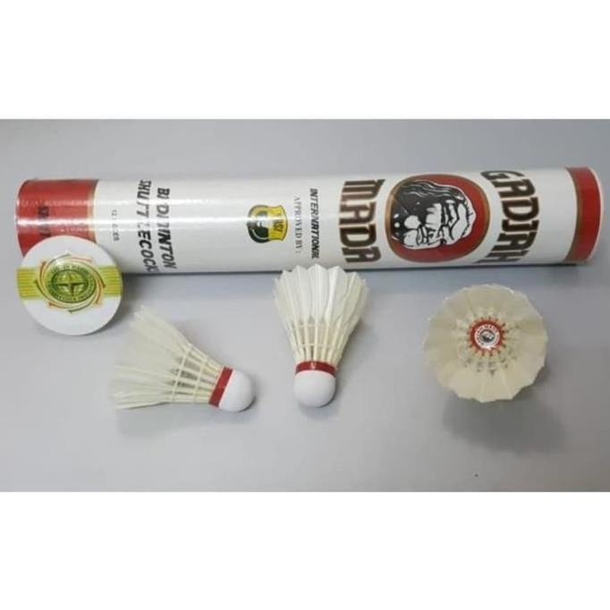 Produk Baru Shuttlecock Gajah Mada Internasional Isi 12 - Kok Bulutangkis Grade A