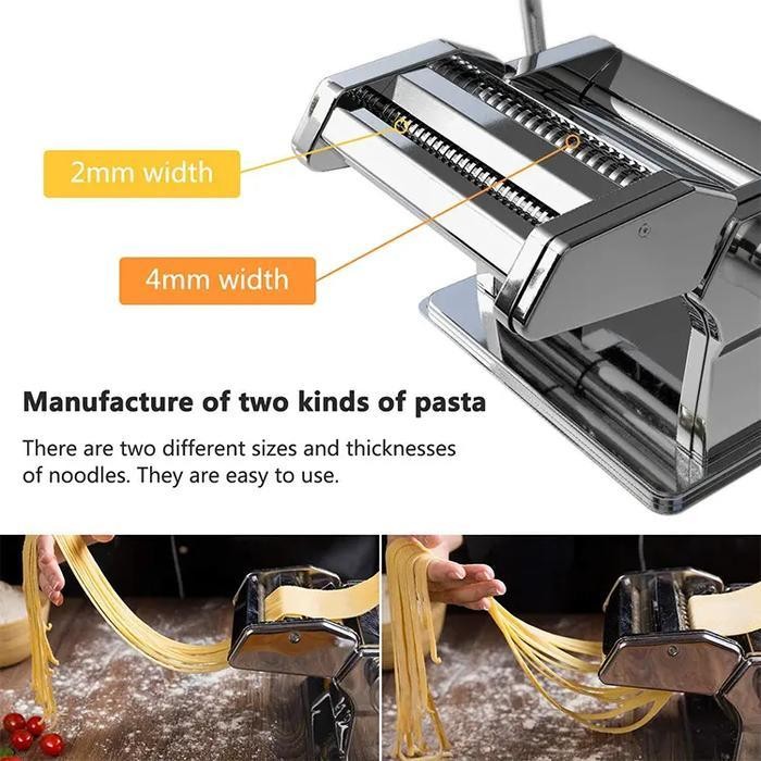 Cod - Gilingan Mie Pasta Maker / Gilingan Mie Pembuat Molen Kulit Lumpia Dimsum Mie Ayam Terbaru