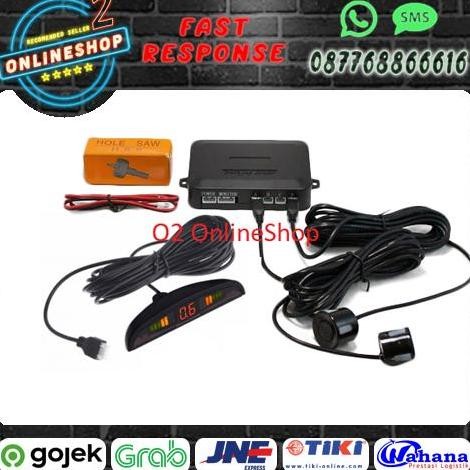 Sensor Parkir Display 2 titik Sensor mundur display 2 titik ASLI
