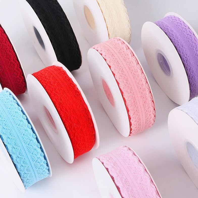 

(1Roll) Pita Renda Lace Korea 2.5cm 22M aSt