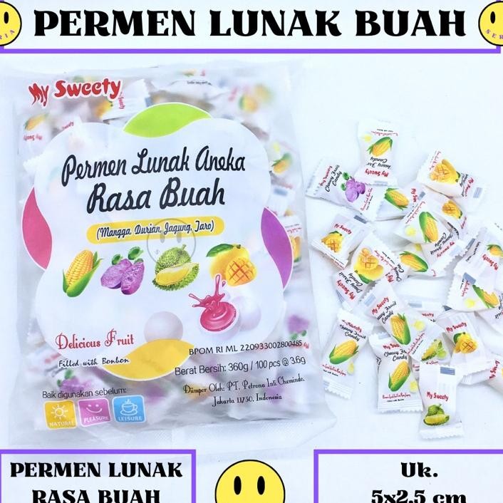 

Permen K My Sweet Aneka Rasa Buah