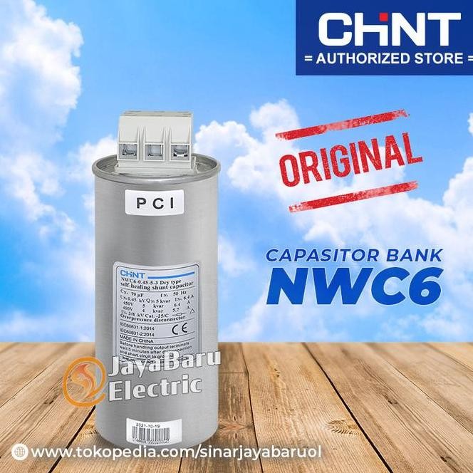 Chint Capasitor Kapasitor Bank Nwc6 450V 5Kvar 10Kvar 15Kvar 20Kvar
