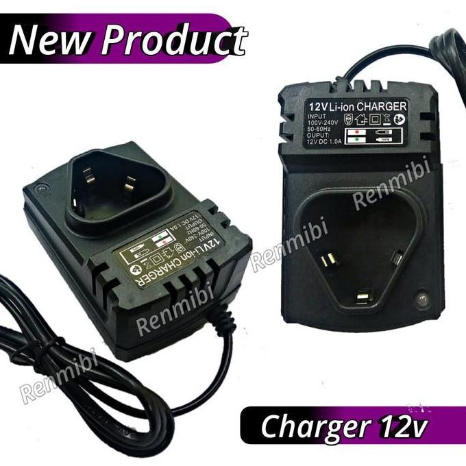 (Allthebest) charger cas batre batrai mesin bor 12v xenon orion modren hilda