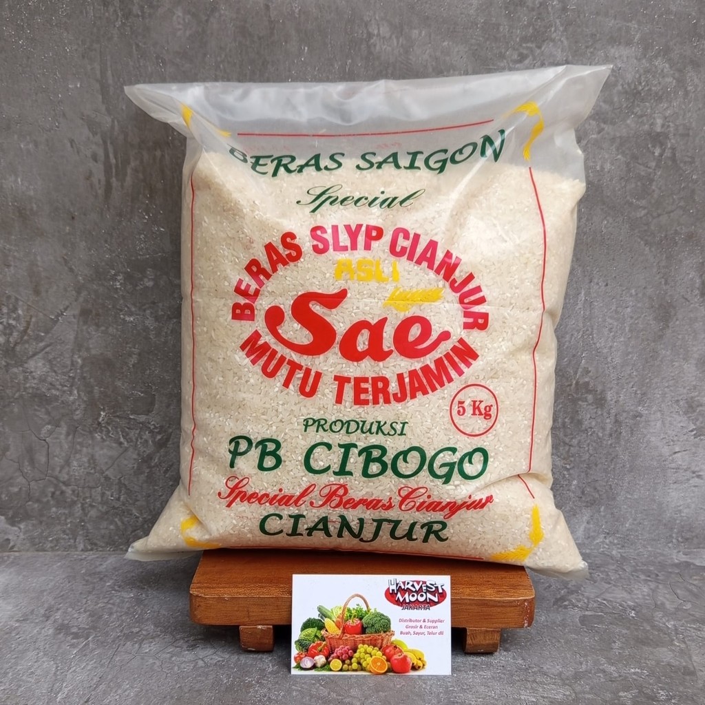 

HarvestMoon Beras Cianjur @5kg