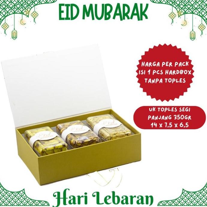 

Ready Hardbox Hampers Lebaran - Gift Box Parcel Idul Fitri Bingkisan Mewah