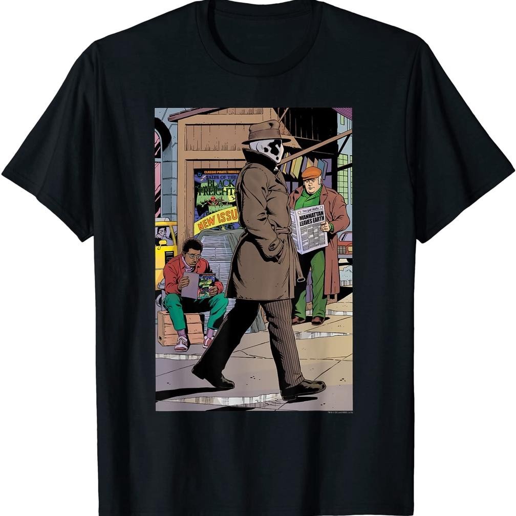 Kaos Watchmen Rorschach Take A Walk Kaos Unisex