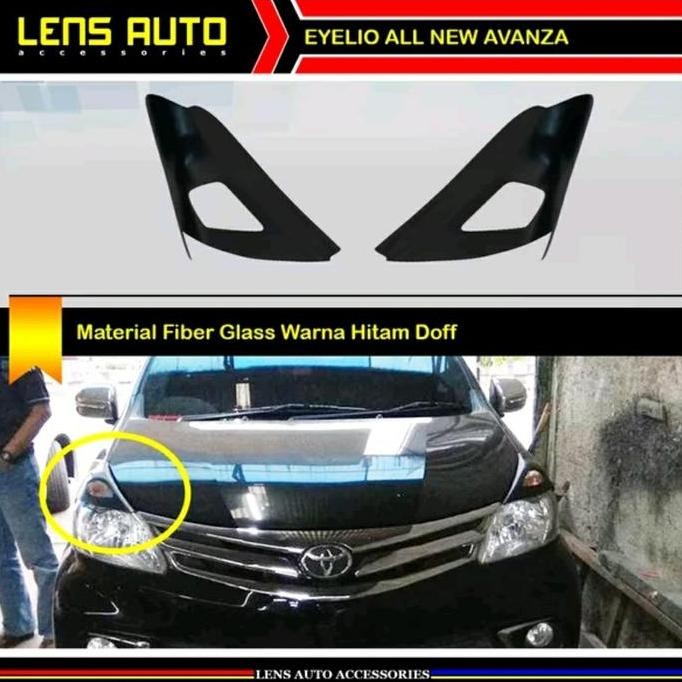 ALIS LAMPU DEPAN AVANZA ALL NEW - EYELID MATA SIPIT ALL NEW AVANZA BARU
