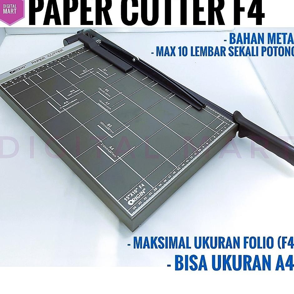 

Pemotong Kertas A4 F4 Folio R Cutter Gin A4R F4R Potong