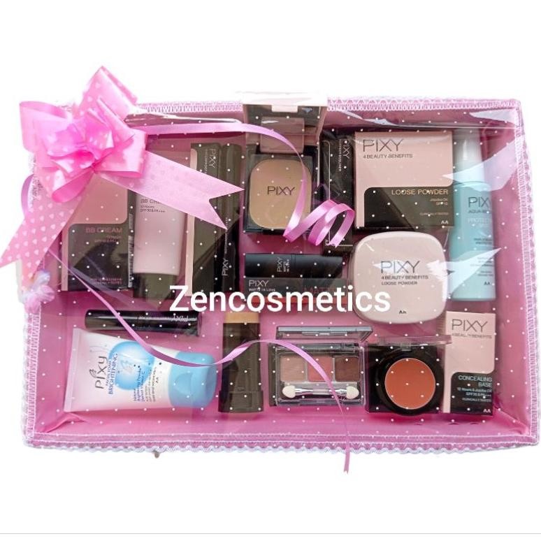 Pixy Paket Make Up Komplit Seserahan/ Parsel Pixy / Hantaran nikah