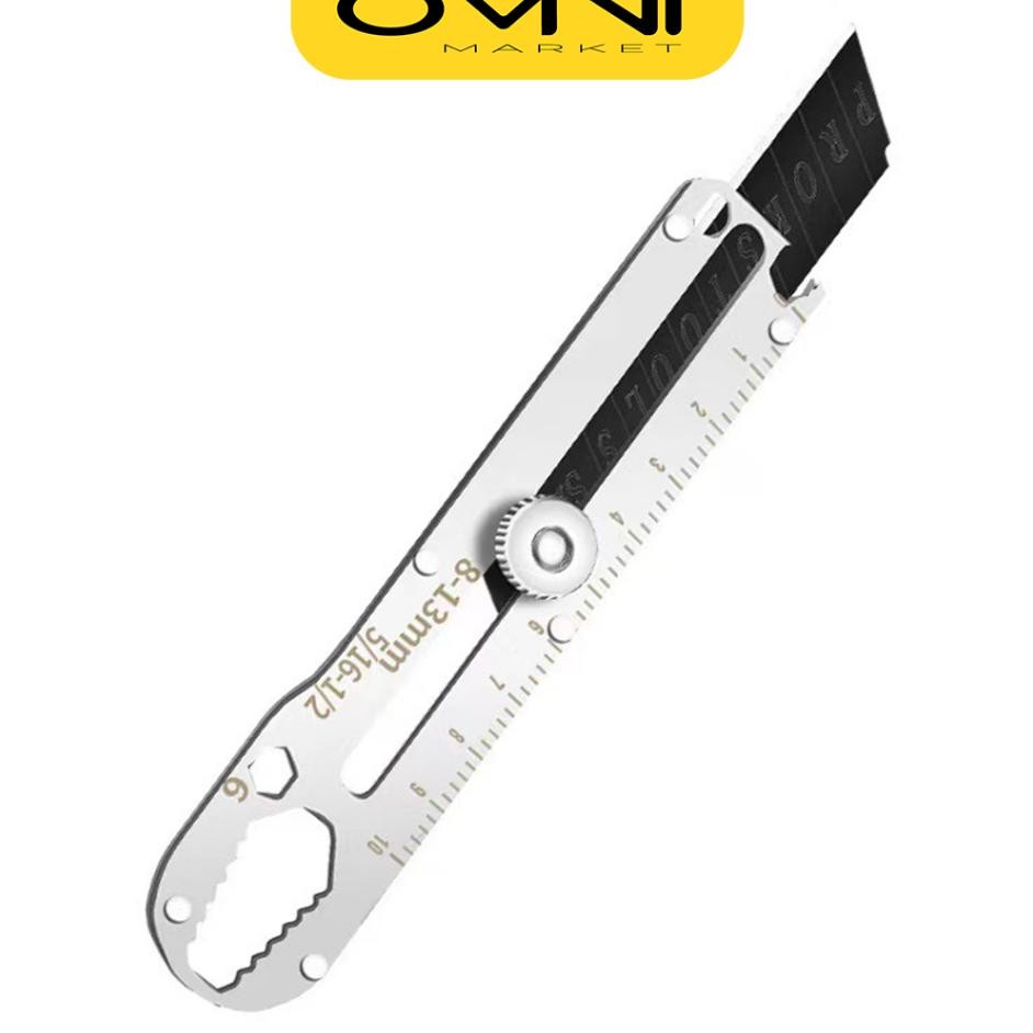 

Cutter Stainless Anti Karat 9In1 Cutter Multifungsi Hm10