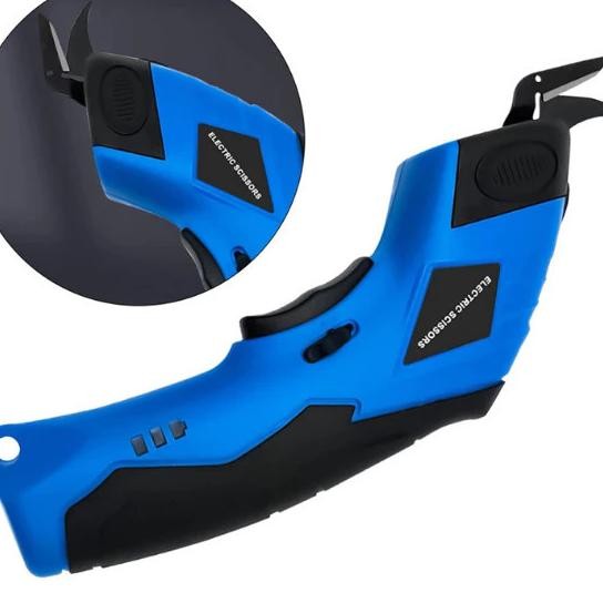 

Gunting Listrik Kain Multifungsi Untuk Karton Kain Kulit Gunting Listrik Kain Tanpa Kabel Pemotong Isi Ulang Usb Portabel Alat Pemotong Multifungsi Diy