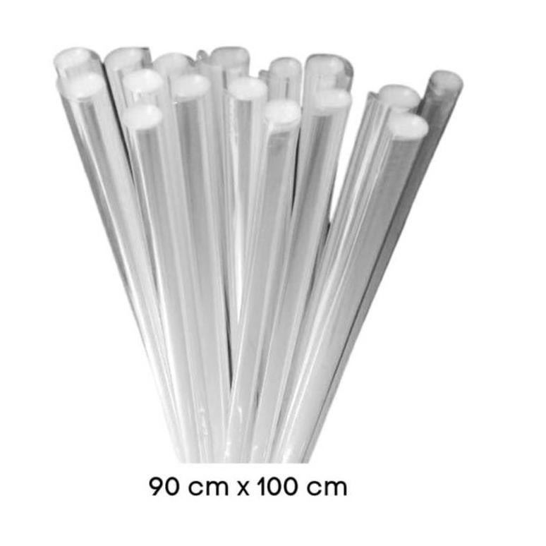 

Plastik Parcel Polos Lembaran Uk.90x100cm Isi 10 Pcs aSt