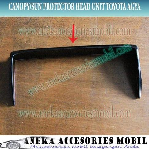 Sun Protector/Sun shade/ Sun Visor/ Canopy Head Unit Toyota Agya BEST QUALITY